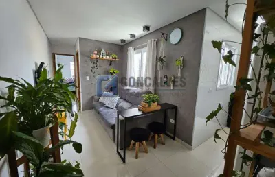 Apartamento com 2 quartos à venda na jurua, r, vila eldízia, santo andré, 92 m2 por r$ 425.000