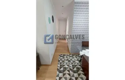 Apartamento à venda no bairro no bairro jardim santo andré em santo andré/sp, com 60 mts², 3 dormitórios,