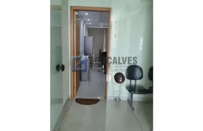 Sala comercial com 1 sala à venda na senador flaquer, r, centro, santo andré, 32 m2 por r$ 144.000
