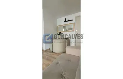 Apartamento com 2 quartos à venda na henrique souza bayma, r, parque são vicente, mauá, 60 m2 por r$ 255.000