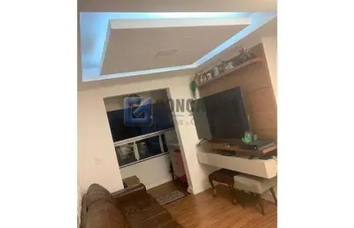 Apartamento com 2 quartos à venda na inocencio pedro, r, parque são vicente, mauá, 57 m2 por r$ 256.000