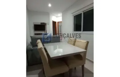 Apartamento com 2 quartos à venda na felipo cataruzzi, r, jardim las vegas, santo andré, 37 m2 por r$ 280.000
