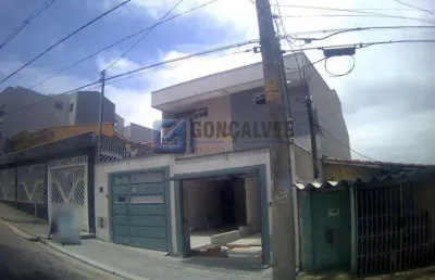 Casa com 3 quartos à venda na manila, r, parque oratório, santo andré, 107 m2 por r$ 640.000