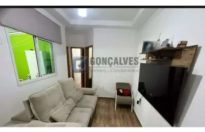 Apartamento com 2 quartos à venda na barao do rio branco, r, vila eldízia, santo andré, 44 m2 por r$ 287.000