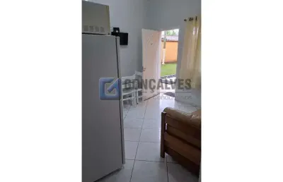 Apartamento com 1 quarto à venda na governador mario covas junior, av, centro, peruíbe, 32 m2 por r$ 295.000