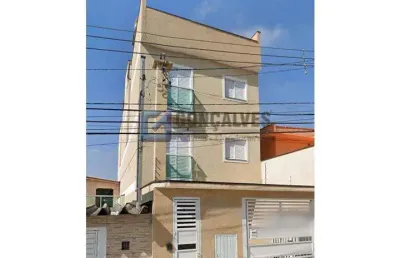 Apartamento com 2 quartos à venda na francisco manoel da silva, r, vila luzita, santo andré, 55 m2 por r$ 310.000
