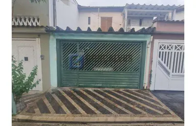 Casa com 3 quartos à venda na rua leonilda morgante fornari, todos, assunção, são bernardo do campo por r$ 495.000