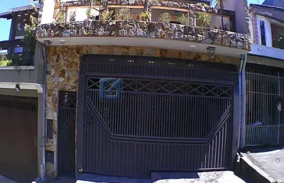 Casa com 2 quartos à venda na burgas, r, centro, santo andré por r$ 630.000