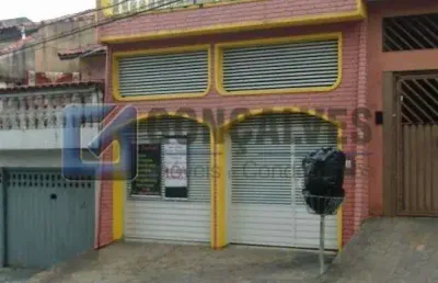 Casa com 3 quartos à venda na domenico garofallo, r, jardim las vegas, santo andré por r$ 585.000