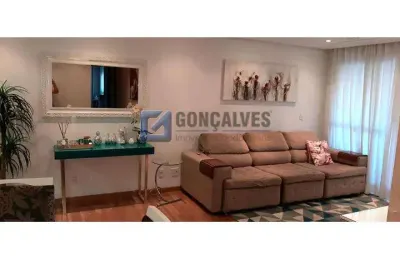 Apartamento com 3 quartos à venda na tuiuti, r, jardim bela vista, santo andré, 110 m2 por r$ 816.000