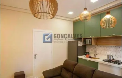Apartamento com 2 quartos à venda na eliza da silva frezolone, r, dos casa, são bernardo do campo, 58 m2 por r$ 489.000