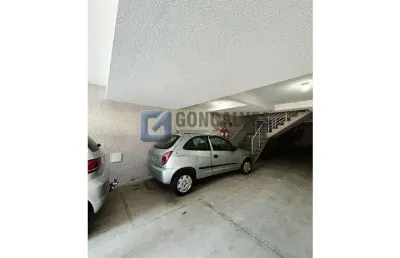 Apartamento com 2 quartos à venda na francisco rudolf, r, vila linda, santo andré, 45 m2 por r$ 272.000