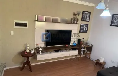 Apartamento com 2 quartos à venda na coronel seabra, r, vila bastos, santo andré, 130 m2 por r$ 520.000