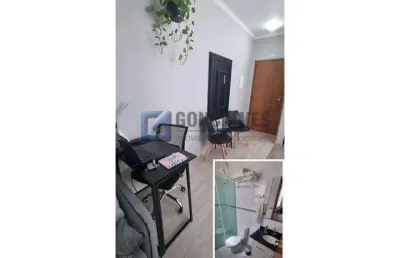 Apartamento com 2 quartos à venda na pacheco chaves, r, vila junqueira, santo andré, 80 m2 por r$ 330.000