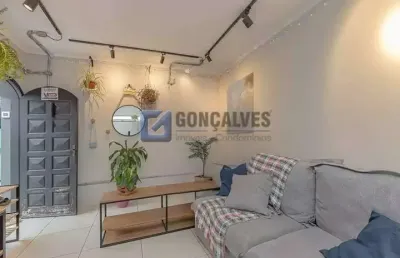 Casa com 4 quartos à venda na novo horizonte, av, vila sacadura cabral, santo andré, 206 m2 por r$ 800.000