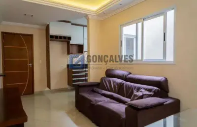 Apartamento com 2 quartos à venda na jaci, r, jardim stella, santo andré, 96 m2 por r$ 415.000