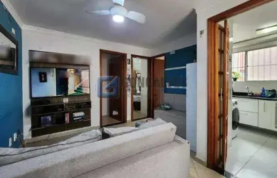 Apartamento com 2 quartos à venda na tiradentes, r, santa terezinha, são bernardo do campo, 47 m2 por r$ 245.000