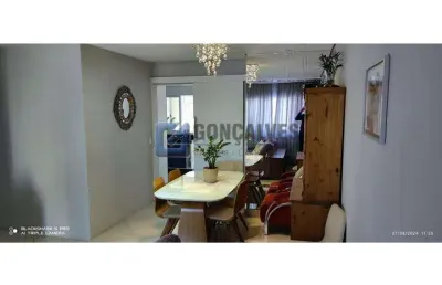 Apartamento com 4 quartos à venda na vinte e um de abril, r, vila américa, santo andré, 104 m2 por r$ 905.000