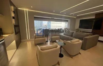 Apartamento com 4 quartos à venda na aldino pinotti, av, centro, são bernardo do campo, 155 m2 por r$ 1.883.000