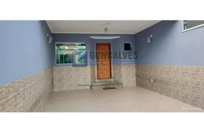 Casa com 3 quartos à venda na antonio magalhaes, r, vila alzira, santo andré, 186 m2 por r$ 900.000