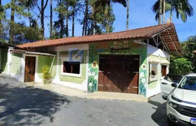 Chácara / sítio com 4 quartos à venda na vereadora mercedes d orto, est, ouro fino paulista, ribeirão pires, 3600 m2 por r$ 1.490.000