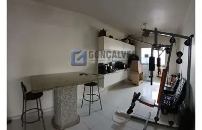 Apartamento com 1 quarto à venda na joao ramalho, r, centro, são bernardo do campo, 45 m2 por r$ 330.000