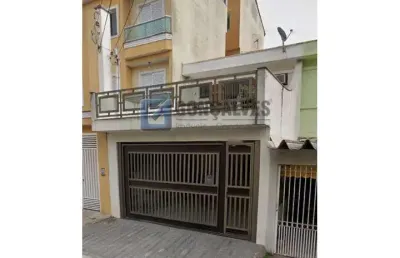 Casa com 3 quartos à venda na laureano, r, vila camilópolis, santo andré, 150 m2 por r$ 894.000