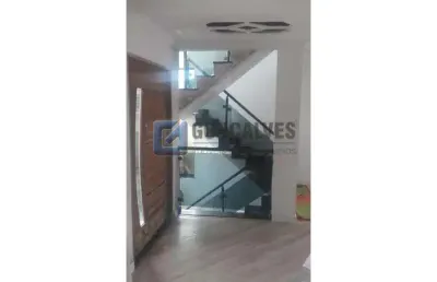 Casa com 3 quartos à venda na raposo tavares, r, bosque santana, ribeirão pires por r$ 610.000