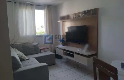 Apartamento com 2 quartos à venda na campo santo, r, parque das nações, santo andré, 49 m2 por r$ 245.000