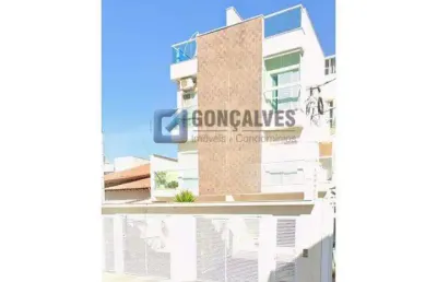 Apartamento com 2 quartos à venda na doutor eduardo monteiro, r, jardim bela vista, santo andré, 75 m2 por r$ 430.000