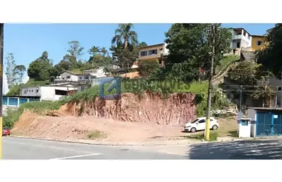 Terreno comercial à venda na humberto de campos, av, jardim do mirante, ribeirão pires, 400 m2 por r$ 540.000