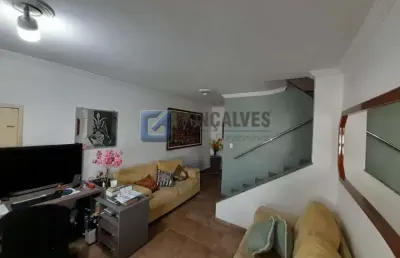 Casa com 3 quartos à venda na angelo guazzelli, r, baeta neves, são bernardo do campo, 204 m2 por r$ 739.000