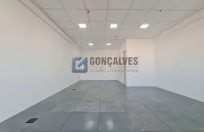 Sala comercial com 42m³ à venda no centro de são bernardo do campo