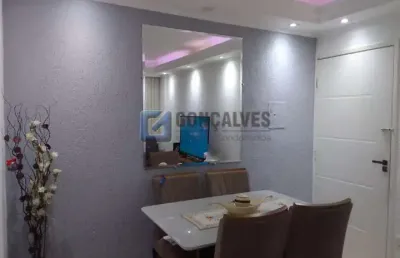Apartamento com 2 quartos à venda na republica, r, taboão, são bernardo do campo, 65 m2 por r$ 280.000