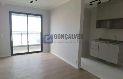 Apartamento novo, recém entregue no bairro campestre em santo andré