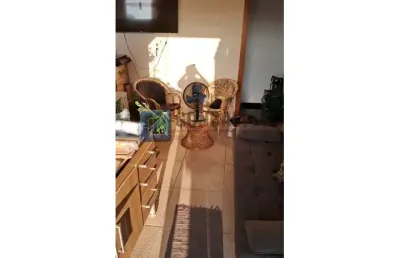 Apartamento cobertura com 2 dormitórios sendo 1 suite  à venda no jardim santo alberto em santo andré/sp.