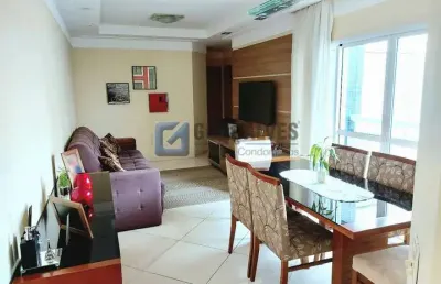 Apartamento com 3 quartos à venda na vila lusitânia em são bernardo do campo/sp