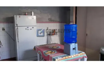 Casa com 1 quarto à venda no rudge ramos em são bernardo do campo/sp.