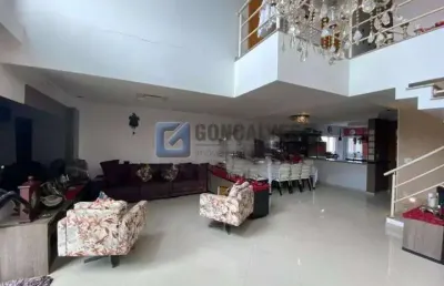 Apartamento com 4 quartos à venda na das aroeiras, r, jardim, santo andré, 467 m2 por r$ 2.820.000