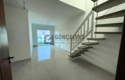 Apartamento cobertura à venda na vila mariza - 2 dormitórios e 1 suíte em são bernardo do campo/sp