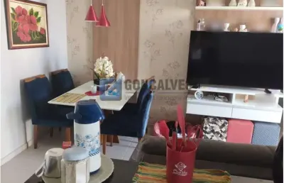 Apartamento no planalto em são bernardo do campo  56m²