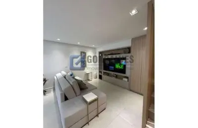 Sobrado a venda no bairro nova petrópolis 3 suítes com 198m² 4 vagas em são bernardo do campo