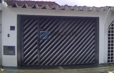 Casa assobradada à venda no bairro jardim borborema em são bernardo do campo/ sp,  com 120m² e 3 quartos.