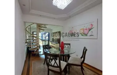 Apartamento com 3 quartos à venda na presidente arthur bernardes, av, vila caminho do mar, são bernardo do campo, 202 m2 por r$ 1.300.000