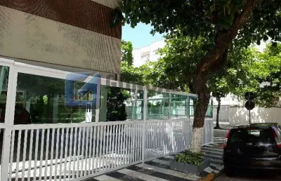Apartamento com 2 quartos à venda na dona vitoria, r, enseada, guarujá, 113 m2 por r$ 300.000