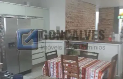 Casa com 4 quartos à venda na manuel hernandes lopes, r, vila dayse, são bernardo do campo por r$ 1.450.000