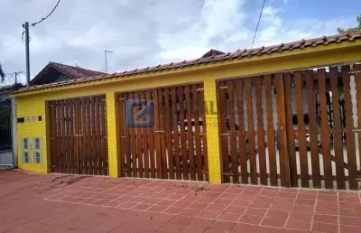 Casa com 2 quartos à venda na carlos alberto perrone, av, balneário maracanã, praia grande, 80 m2 por r$ 292.000