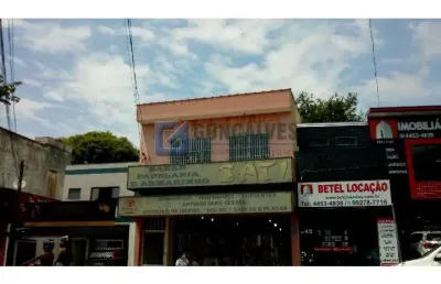 Ponto comercial à venda na brasilia, av, jardim bela vista, santo andré, 320 m2 por r$ 1.800.000