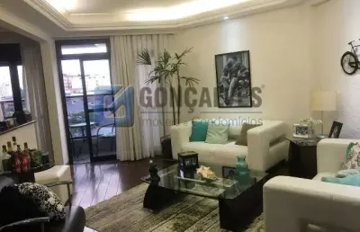 Apartamento com 3 quartos à venda na francisco prestes maia, av, centro, são bernardo do campo, 127 m2 por r$ 850.000