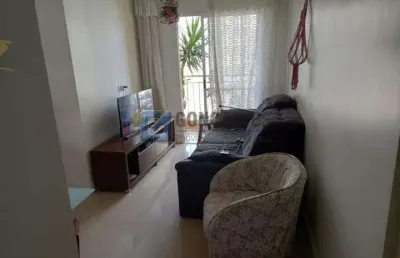 Apartamento com 3 quartos à venda na doutor carlos de campos, av, vila caminho do mar, são bernardo do campo, 69 m2 por r$ 490.000
